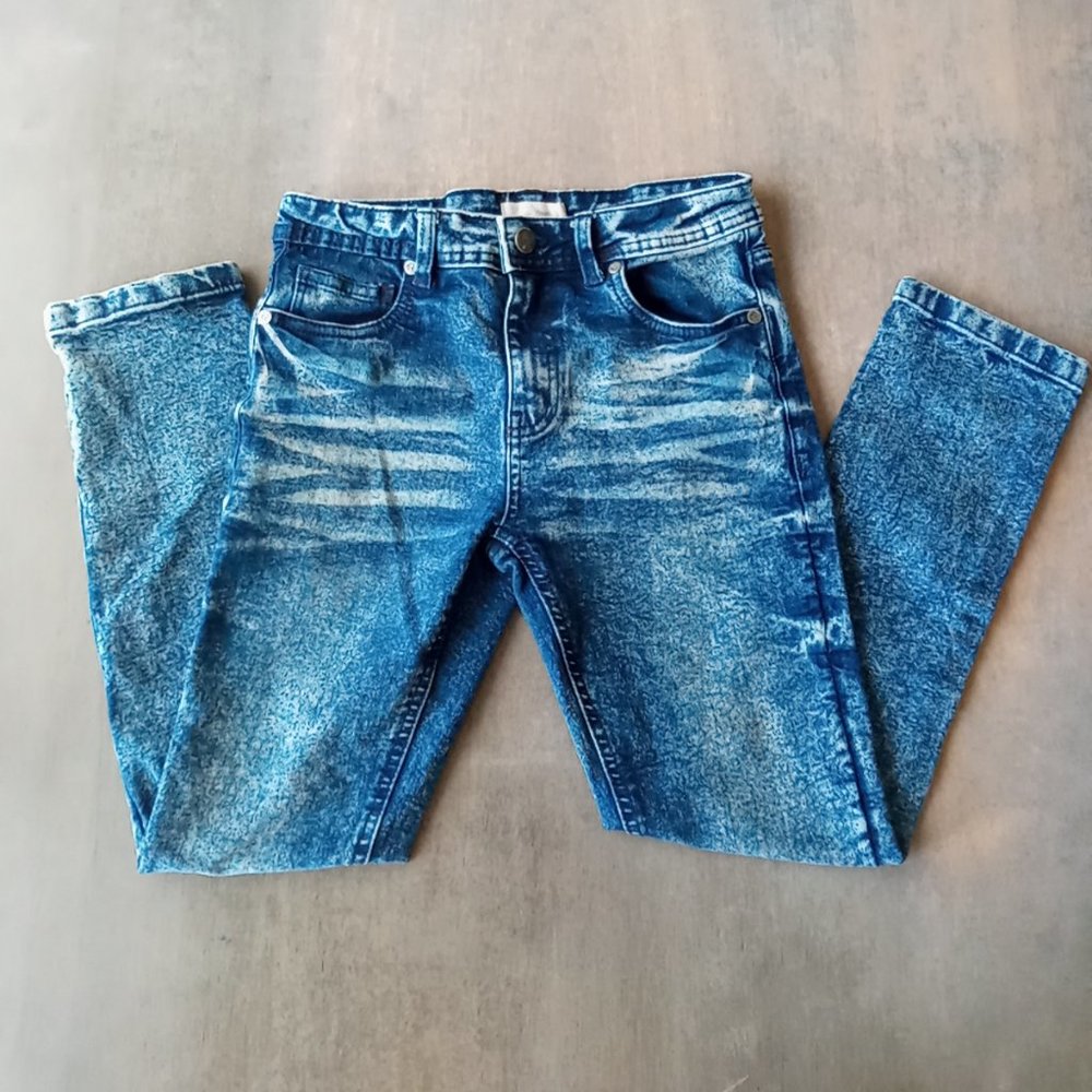 Refinery Republic Blue Denim Jeans For Boys Size 10